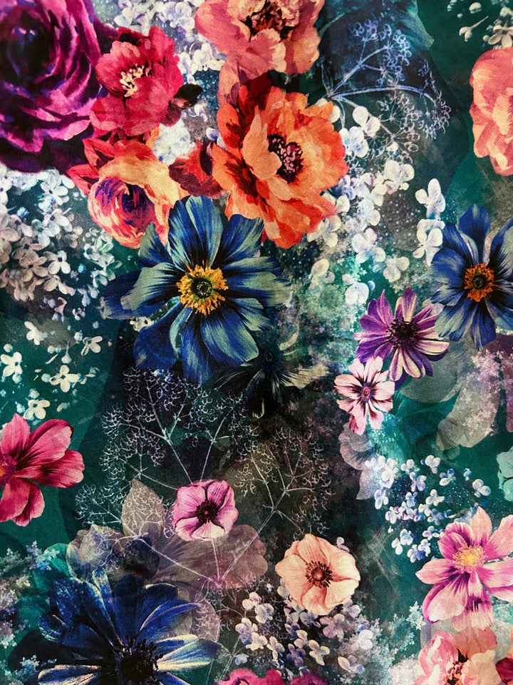 PREORDER - Moody Floral Vintage Dress - Estimated dispatch 19th November