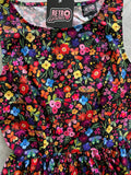 Butterfly Floral Midi Dress - Preorder for dispatch 21st May