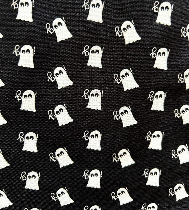 Mini Ghosts Bow Top - Preorder for dispatch 3rd of September