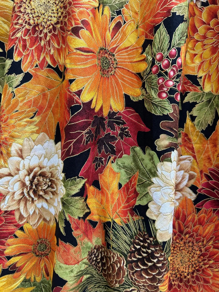 Sunflower Floral Dress - Preorder for dispatch 12th August
