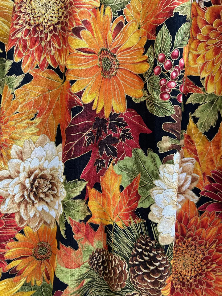 Sunflower Floral Dress - Preorder for dispatch 12th August