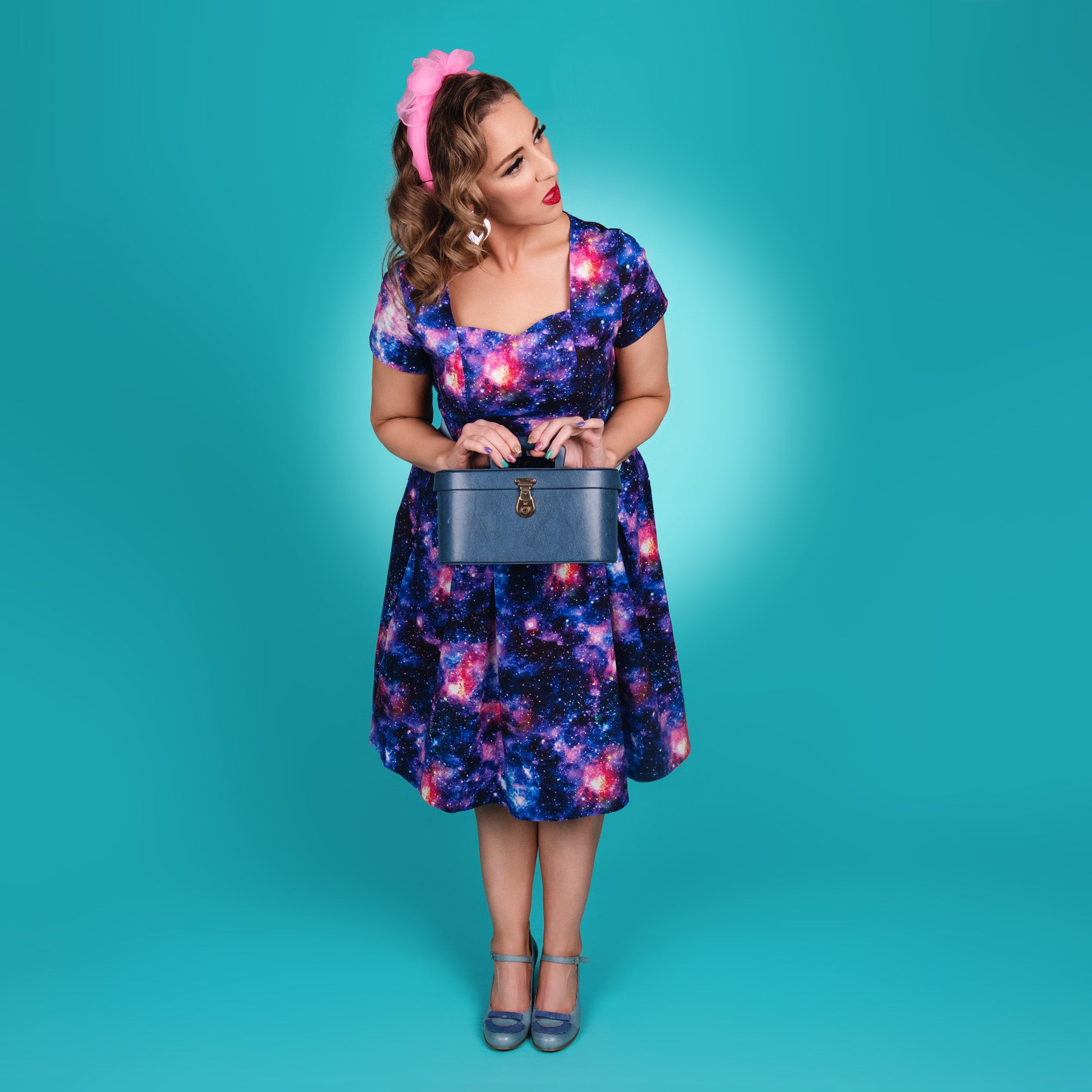 Pixie Dress (Pastel Star)