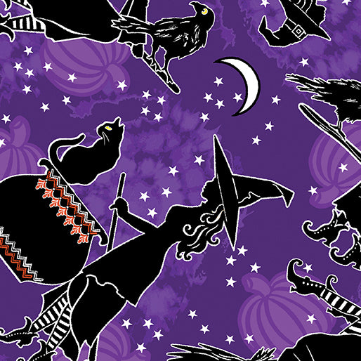 PREORDER - Purple Cauldron Midi Dress - Expected dispatch date 30th July