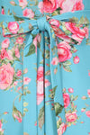 Summer Rose Day Dress