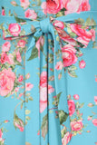 Summer Rose Day Dress