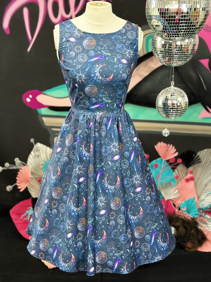 Space Vintage Dress