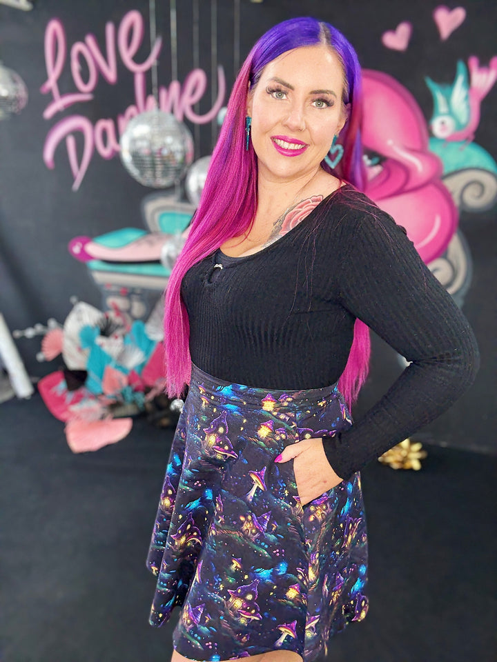 Nellie Skater Skirt - Enchanted Hollow