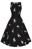 Floral Hepburn Dress
