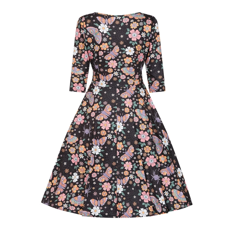 Betty Dress - Spooky Spider - Preorder for dispatch 30th September