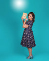 Mimi Swing Dress - The Good Book