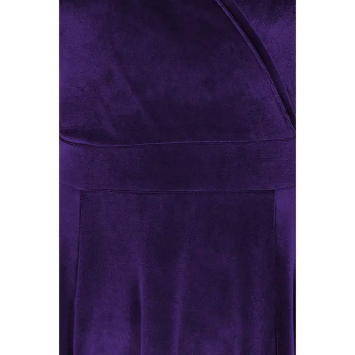Lyra Maxi Dress - Purple Velvet - Preorder for dispatch 4th of November