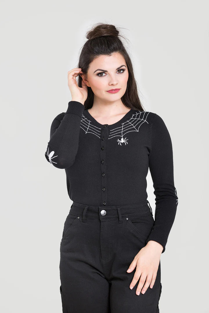 Spider Cardigan - Preorder for dispatch 12th of August