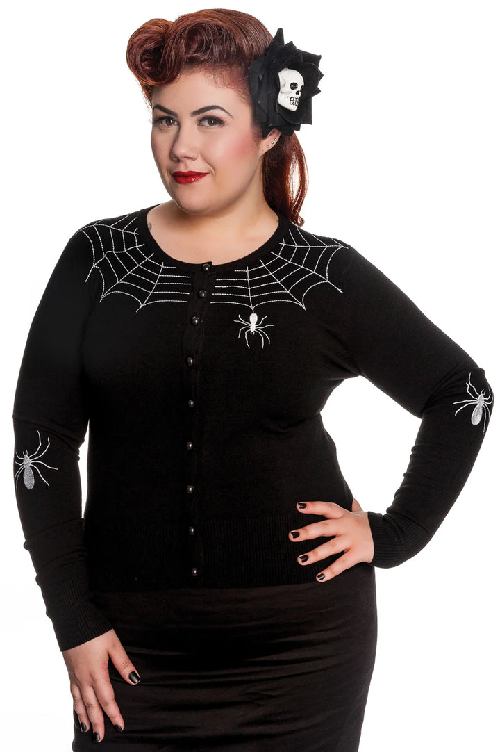 Spider Cardigan - Preorder for dispatch 12th of August