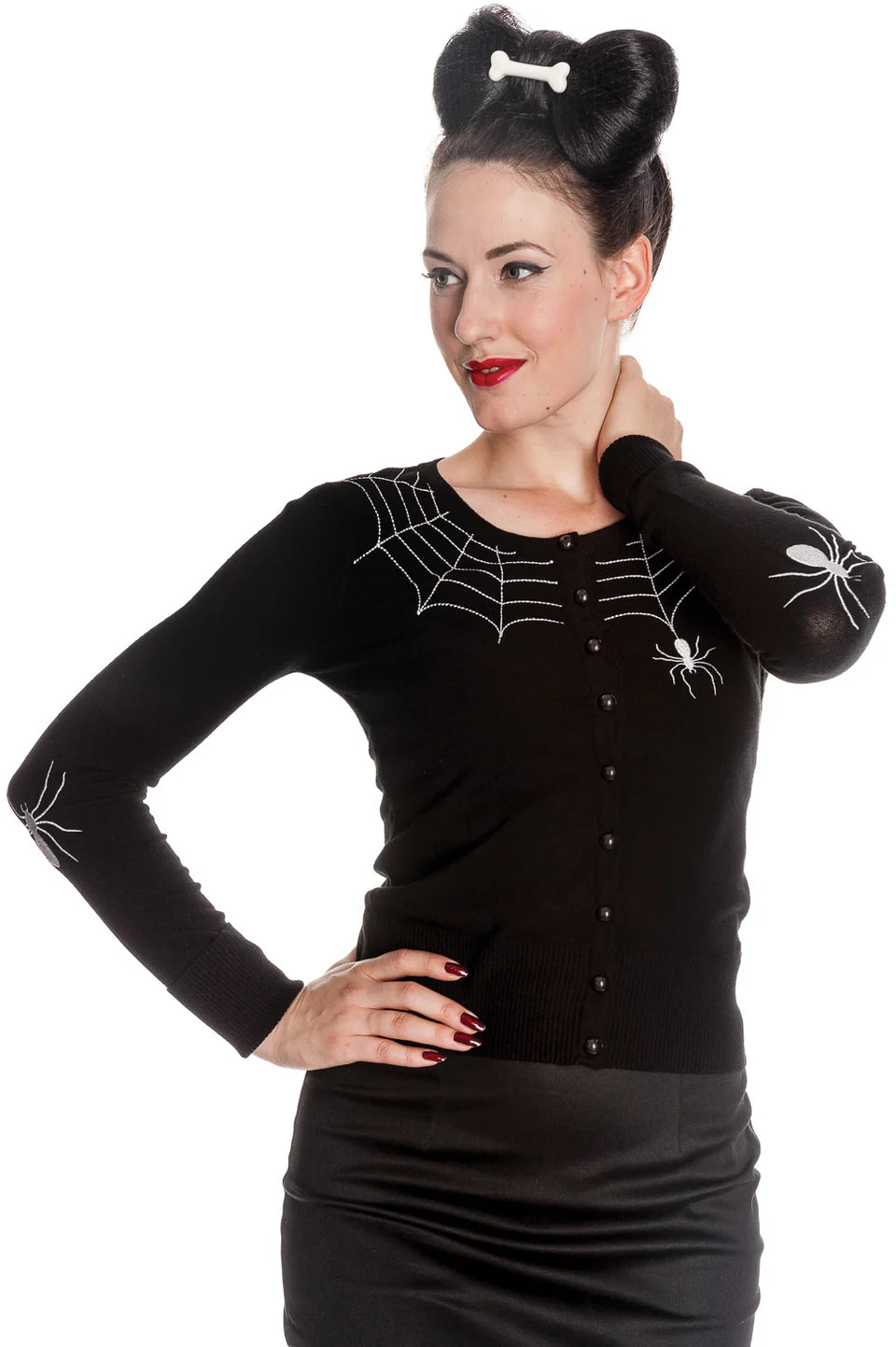 Spider Cardigan - Preorder for dispatch 12th of August