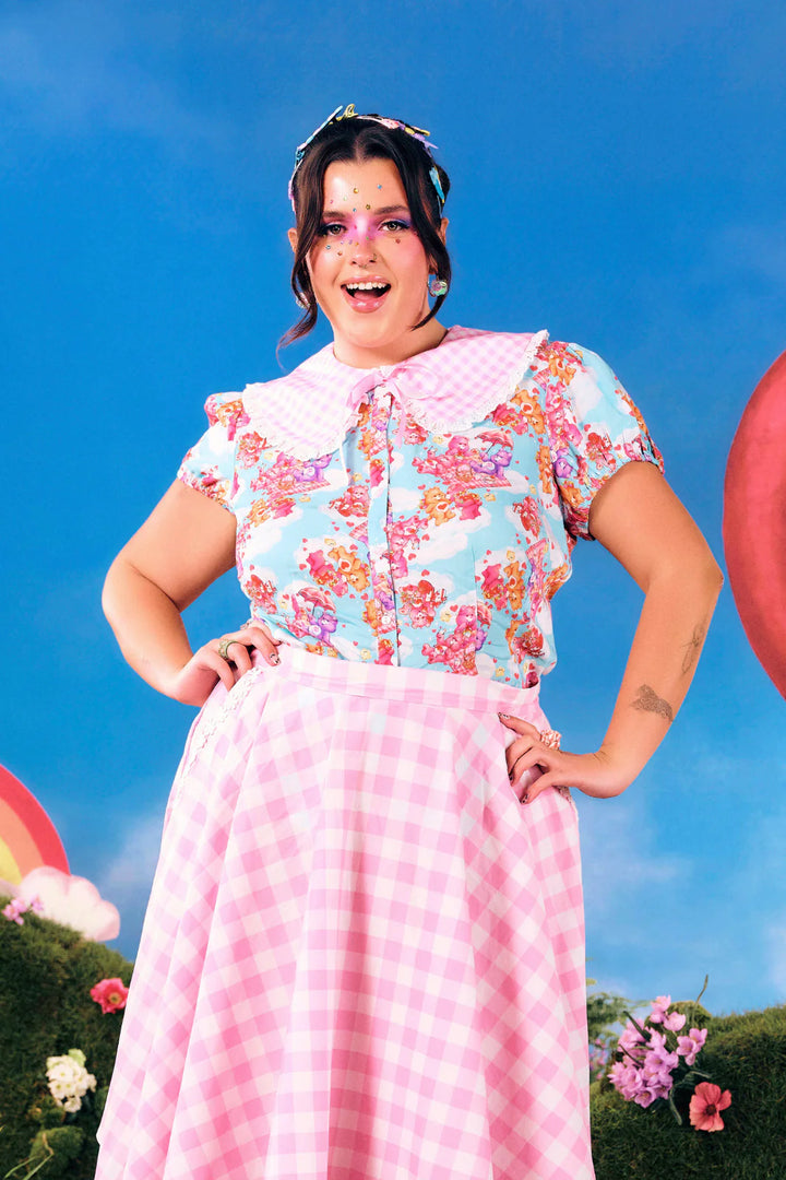 PREORDER - PICNIC BEAR Blouse - Estimated dispatch 26th of May