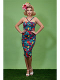 Kiana Tropico Pencil Dress