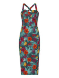 Kiana Tropico Pencil Dress