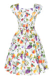 Summer Fruits Swing Dress