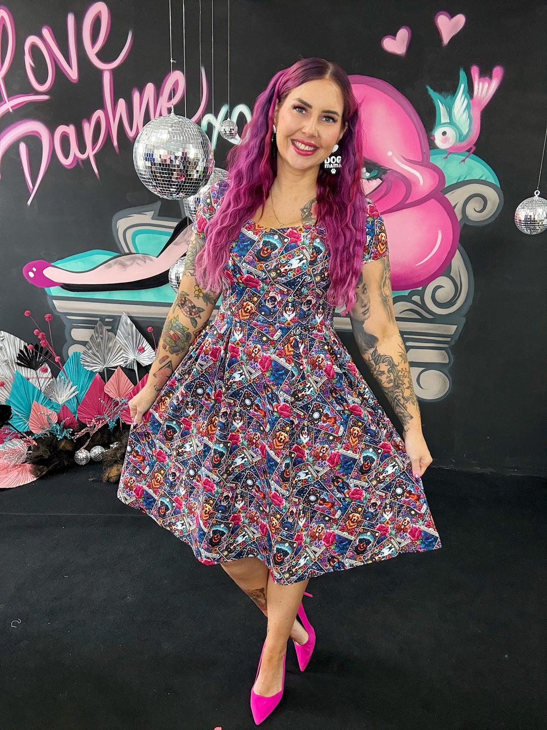 Pixie Sweetheart Dress - Tarot Tails