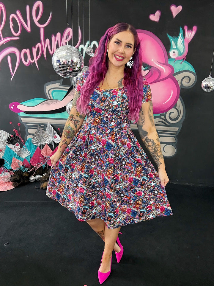 Pixie Sweetheart Dress - Tarot Tails