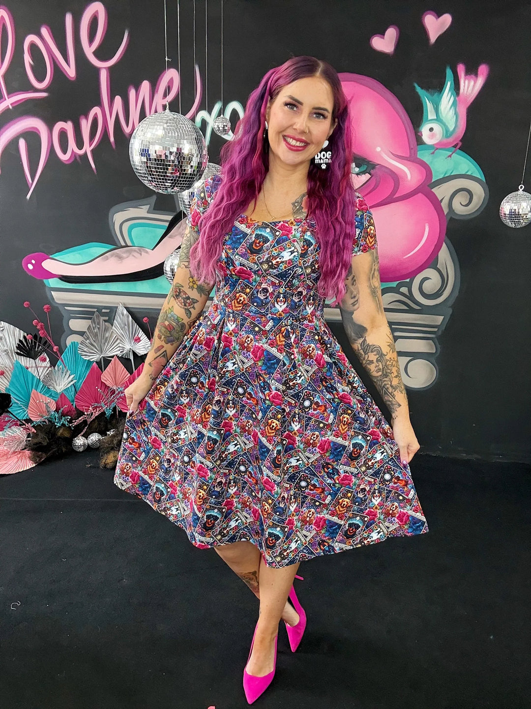 PREORDER - Pixie Swing Dress - Aussie Bush Buddies - Estimated dispatch date 5th of November