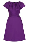 Purple Day Dress