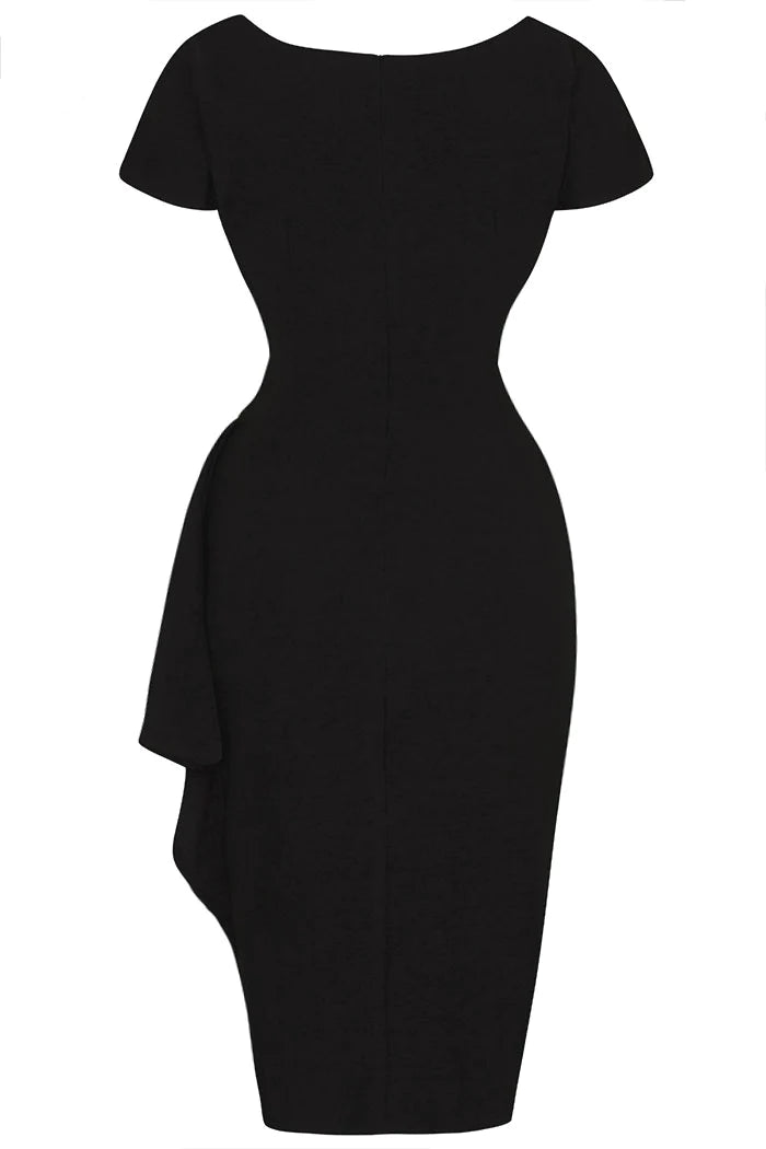 Black Elsie Dress