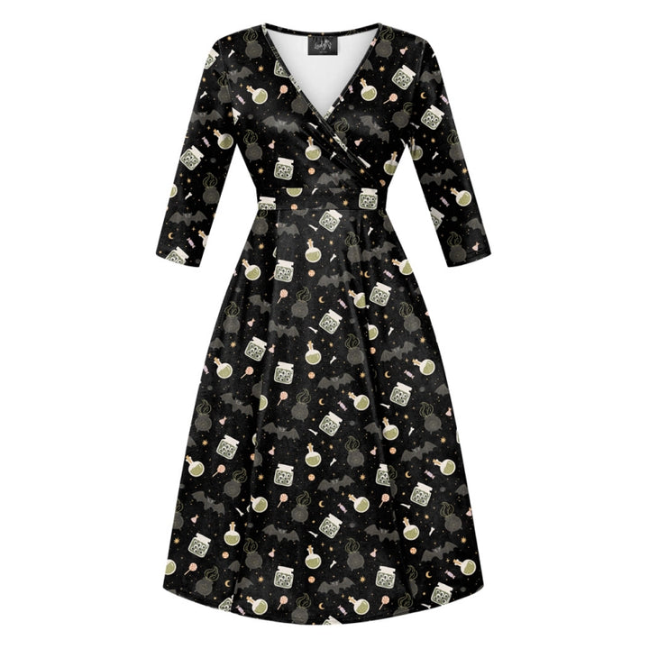 Lyra Dress - Witches Brew - Preorder for dispatch 24th September