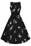 Floral Hepburn Dress