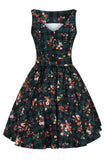 Garden Gingham Tea Dress
