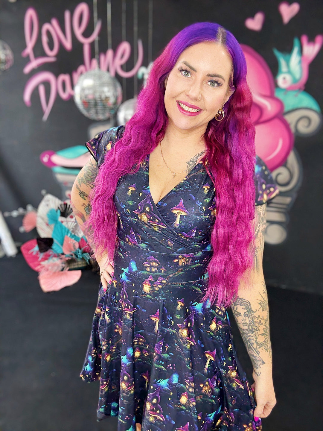Maeve Swing Dress - Enchanted Hollow