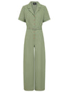 Caterina Vintage Jumpsuit - Green