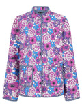 Jamie Violet Flower Power Jacket