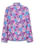 Jamie Violet Flower Power Jacket