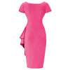 Cerise Elsie Dress - Preorder for dispatch 12th March