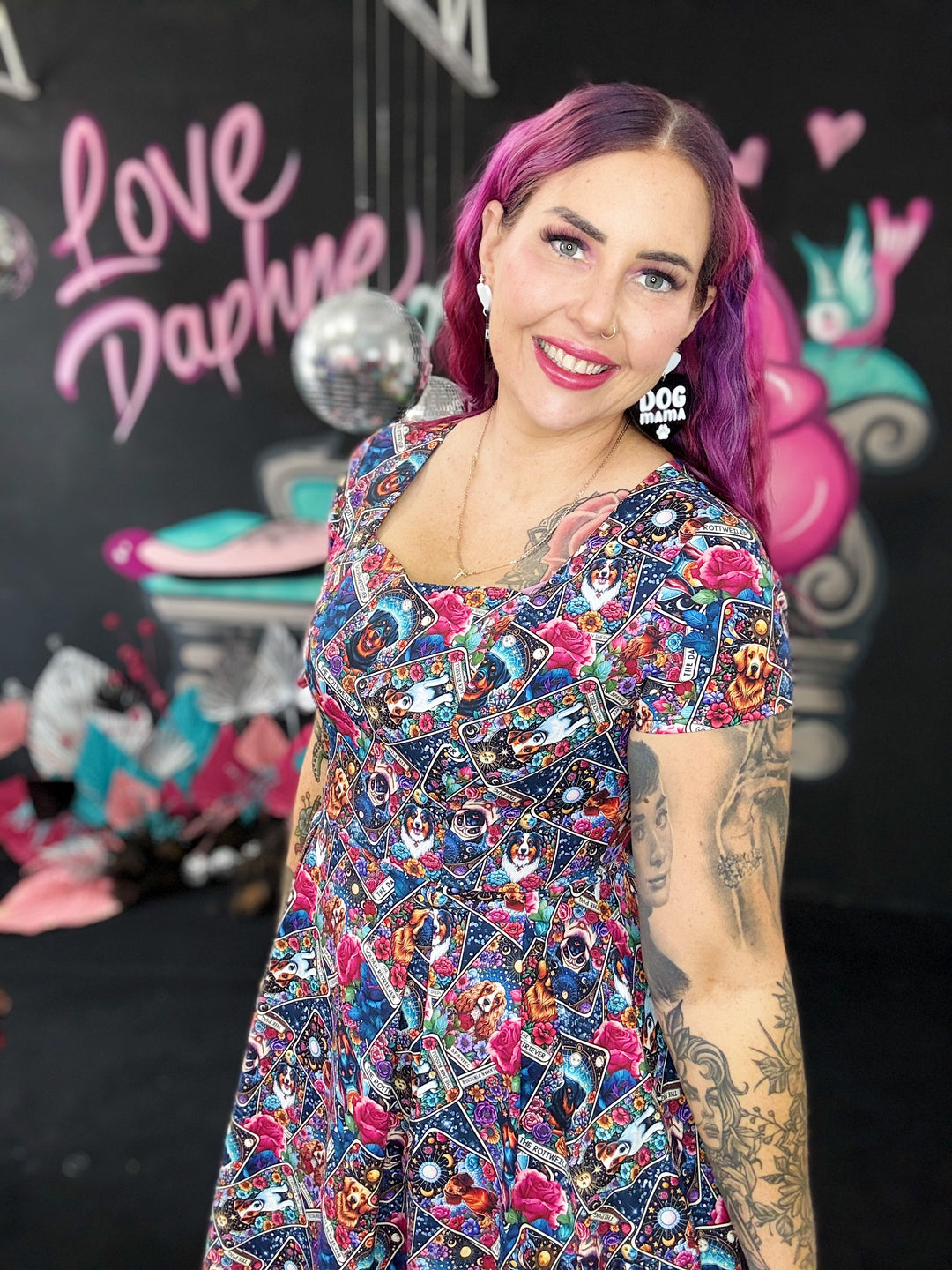 Pixie Sweetheart Dress - Tarot Tails