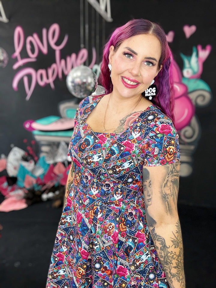 Pixie Sweetheart Dress - Tarot Tails