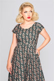 Fatima Wallflower Swing Dress