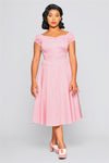 Dolores Doll Dress in Pink