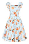 Sweet Citrus Swing Dress