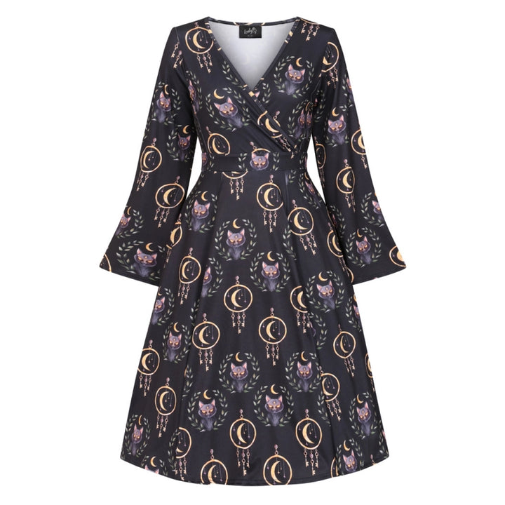 Zelda Dress - Witch Cat - Preorder for dispatch 30th September