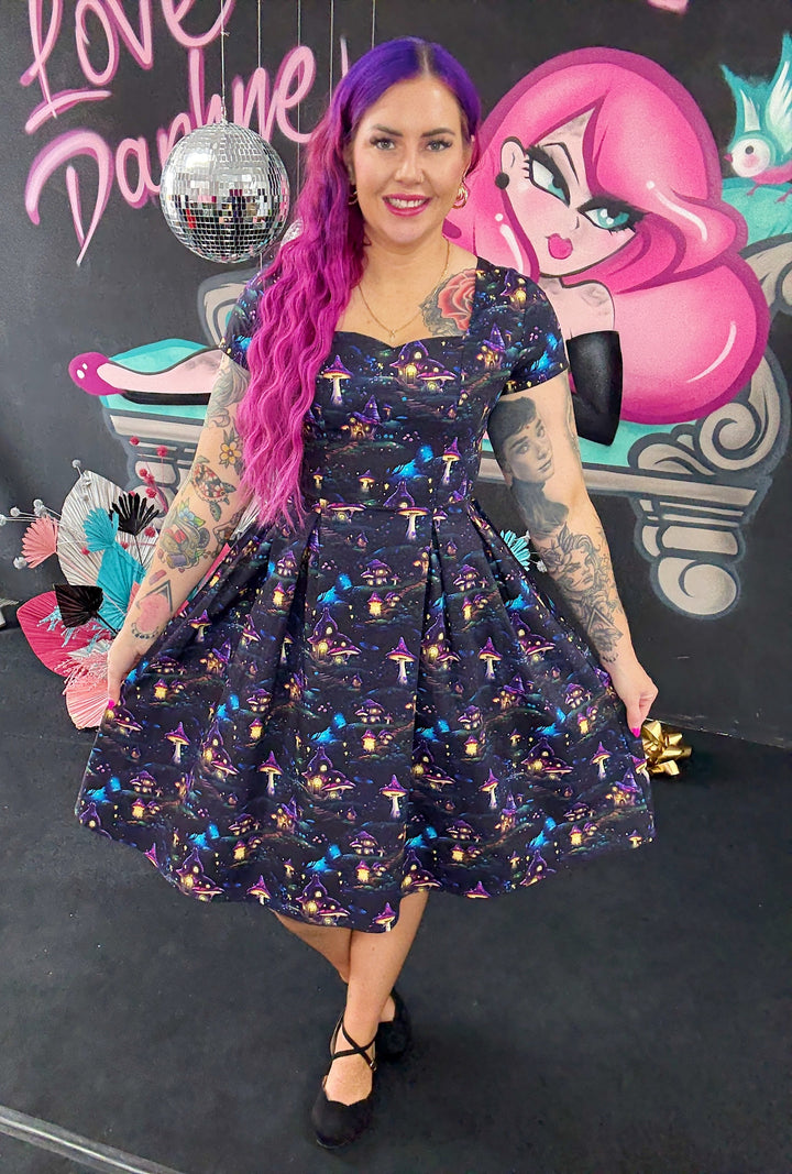 Pixie Sweetheart Dress - Enchanted Hollow