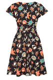 Ocean Jewel Day Dress