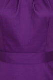 Purple Day Dress