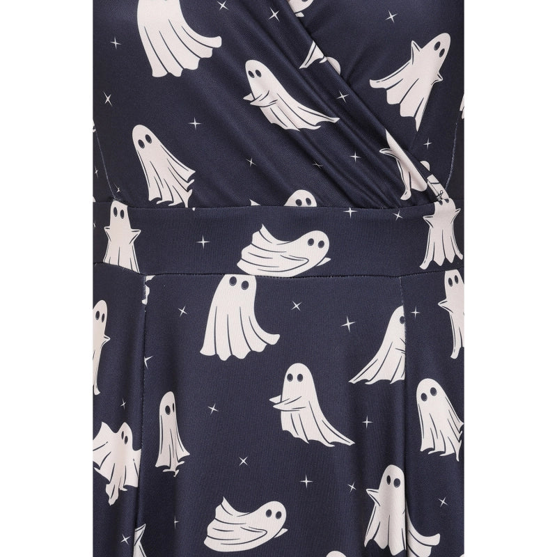 Lyra Dress - Ghosts - Preorder for dispatch 30th September