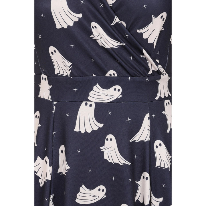 Lyra Dress - Ghosts - Preorder for dispatch 30th September