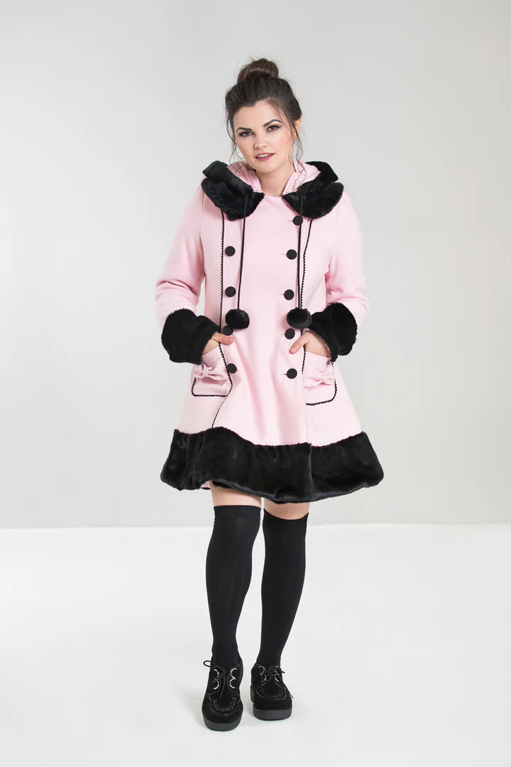 PREORDER - Light Pink Sarah Jane Coat - Estimated dispatch 30th of June