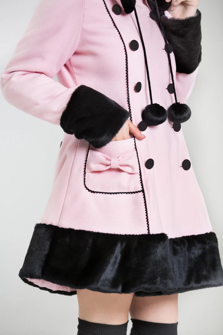PREORDER - Light Pink Sarah Jane Coat - Estimated dispatch 30th of June