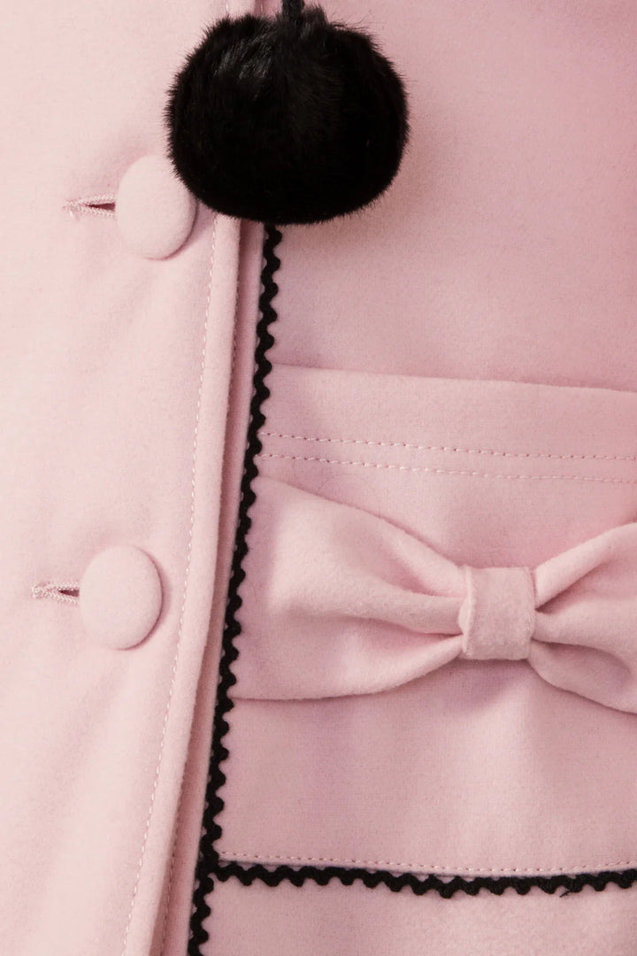 PREORDER - Light Pink Sarah Jane Coat - Estimated dispatch 30th of June