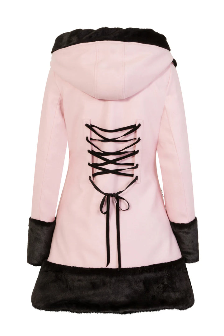 PREORDER - Light Pink Sarah Jane Coat - Estimated dispatch 30th of June